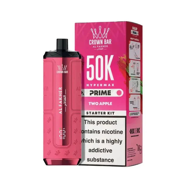 Al Fakher Hypermax Prime 50K Prefilled Pod Vape Kit