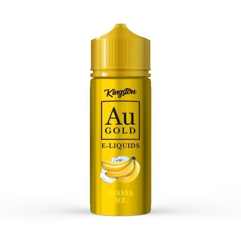 Banana Ice Kingston AU Gold 100ml E-liquid Shortfill
