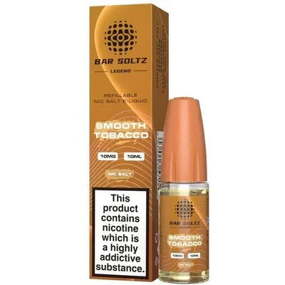 Box of 10 - Bar Soltz Legend 10ML Nic Salts