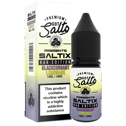 Box of 10 - Got Salts Saltix Bar Edition 10ML Nic Salts