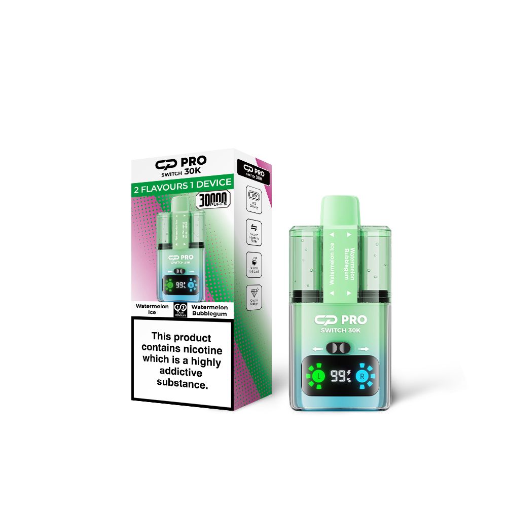 CP Pro Switch 30K Pre-Filled Vape Kit (Box of 5)