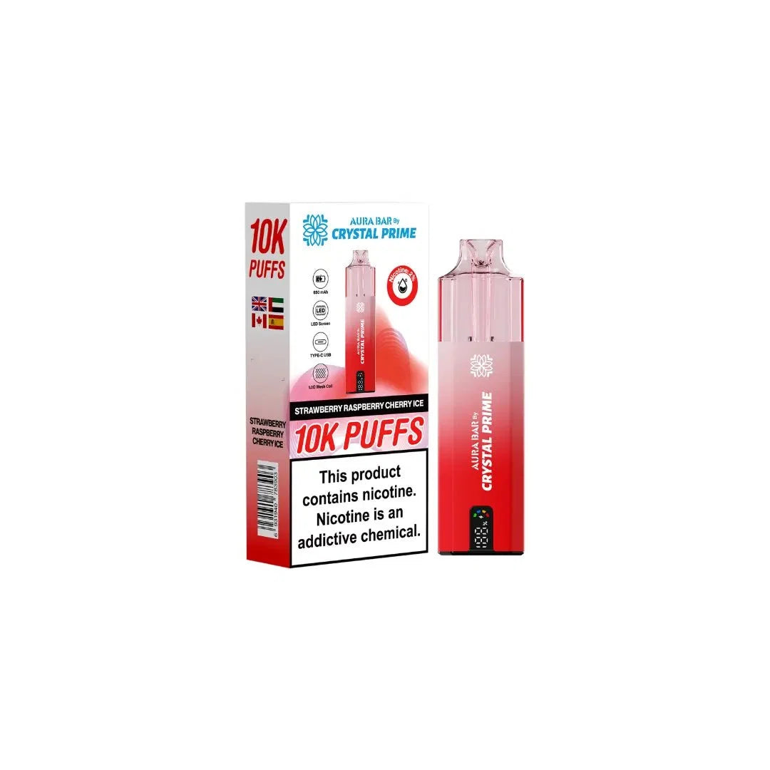 Crystal Prime Aura 10K Prefilled Pod Kit (Box of 5)