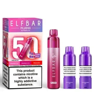 Elf Bar Plus 50 Prefilled Pod Kit (Box of 5)