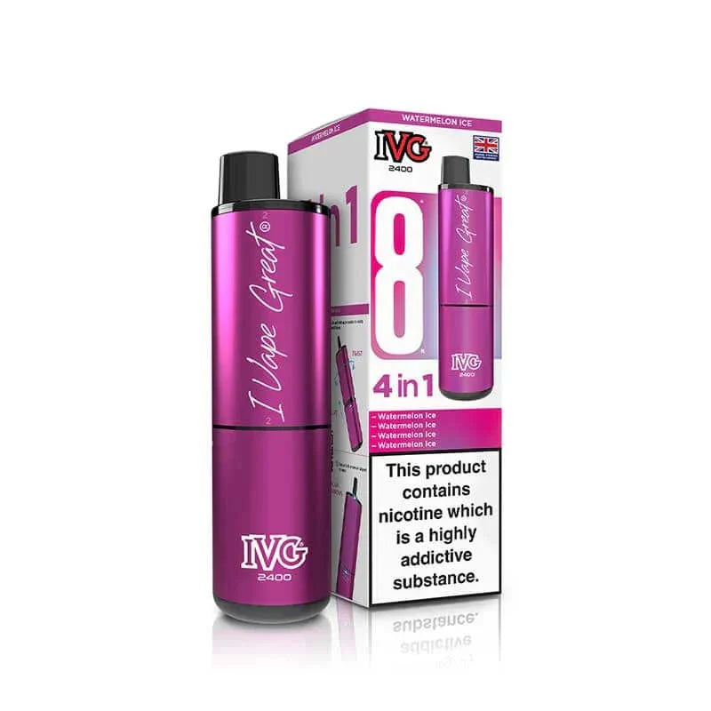 Box of 5 - IVG 2400 4-in-1 Prefilled Pod Kit