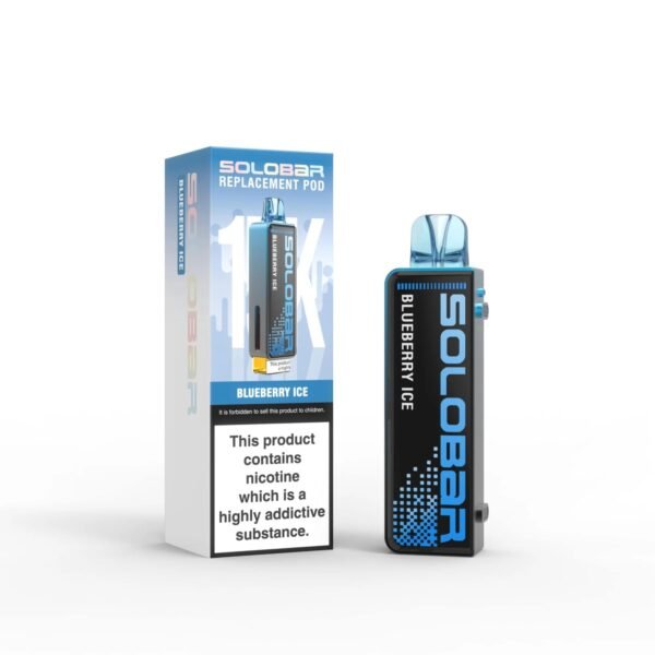 Box of 5 - Solo Bar 15K Prefilled Pods Refill