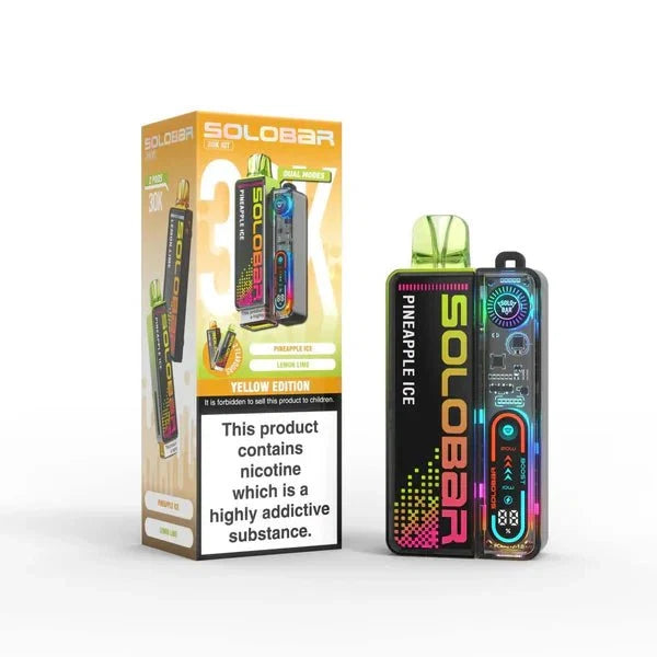 Solo Bar 30K Prefilled Pod Vape Kit (Box of 5)