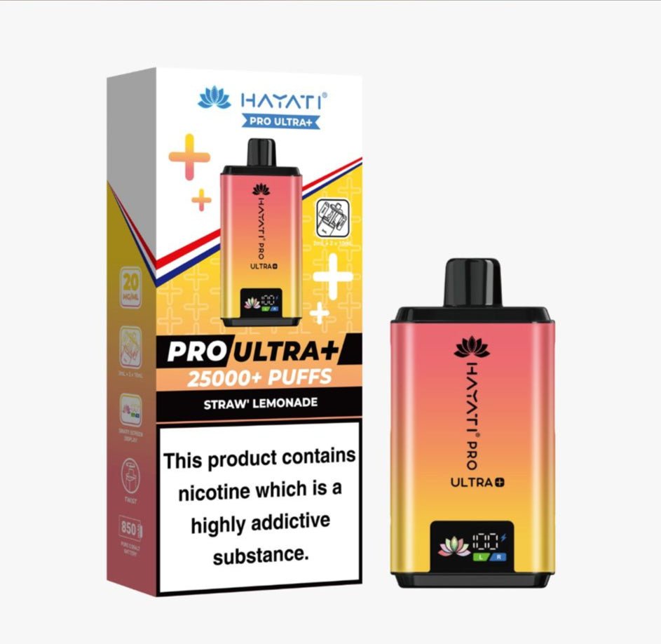 Hayati Pro Ultra Plus 25000 Prefilled Kit (Box of 5)