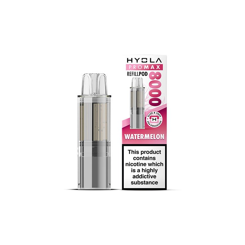 Hyola Pro Max 8000 Replacement Pods Pack of 5