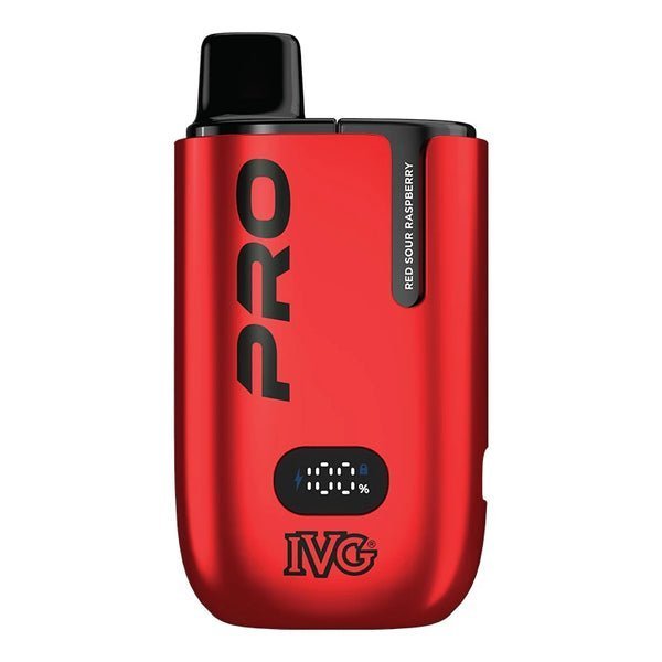 IVG Pro 12 Starter Vape Kit (Box of 5)