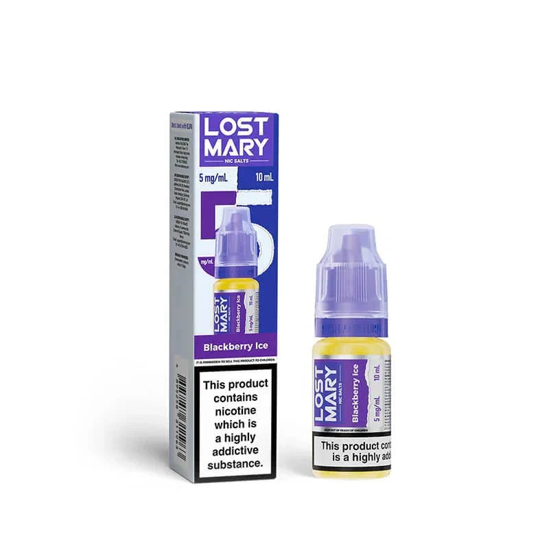 Lost Mary Nic Salts E-Liquid - Box of 10