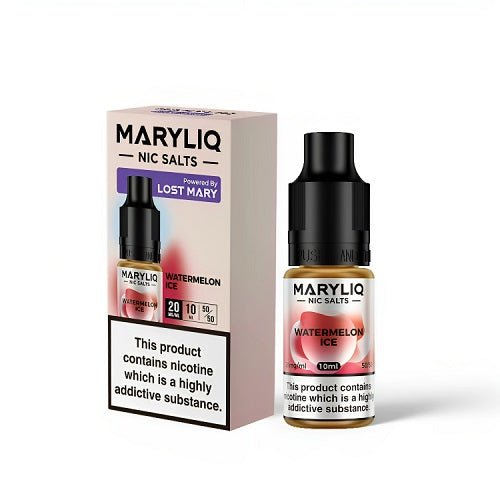 Maryliq 10ml Nic Salt E-Liquid - Pack of 10