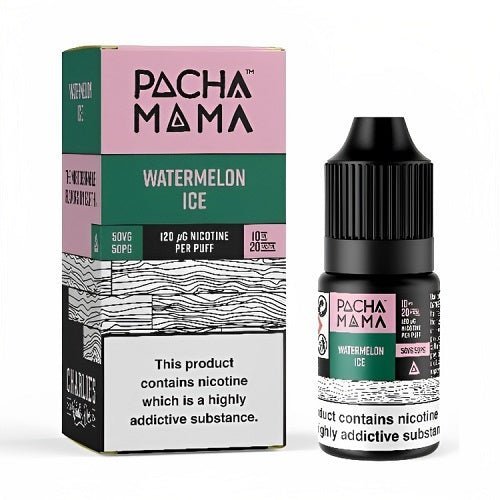 Pacha Mama 10ml Nic Salt E-Liquid - Pack of 10