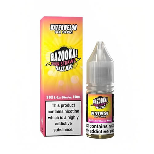 Pack of 10 Bazooka 10ml Nic Salt