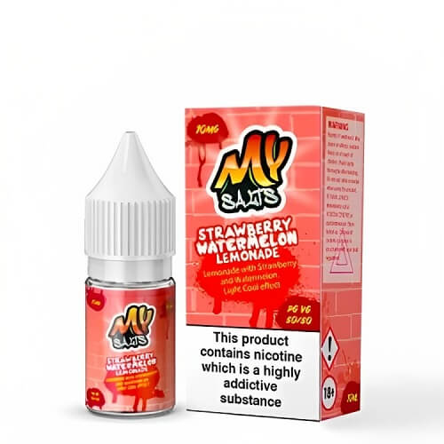 Pack of 10 My Salts Nic Salt 10ml E-Liquid