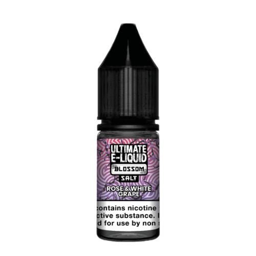 Pack of 10 Ultimate E-Liquid Blossom 10ML Nic Salt