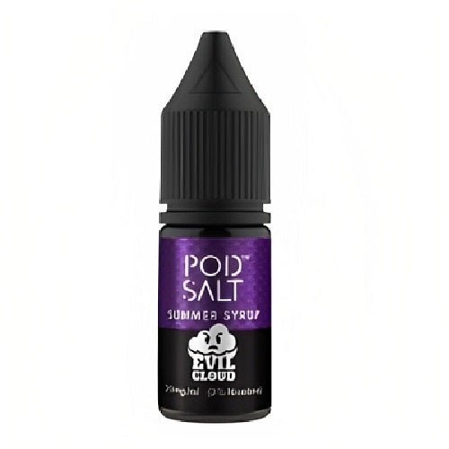 Pack of 5 Pod Salt Fusions 10ML Nic Salt