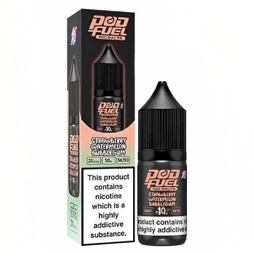 Pod Fuel Nic Salt 10ml E-Liquid - Pack of 10