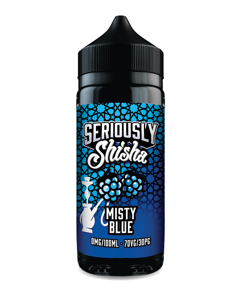 SERIOUSLY SHISHA 100ml Shortfill