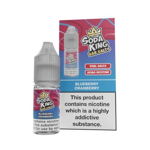 Soda King Bar Salts 10ml Nic Salt - Pack of 10