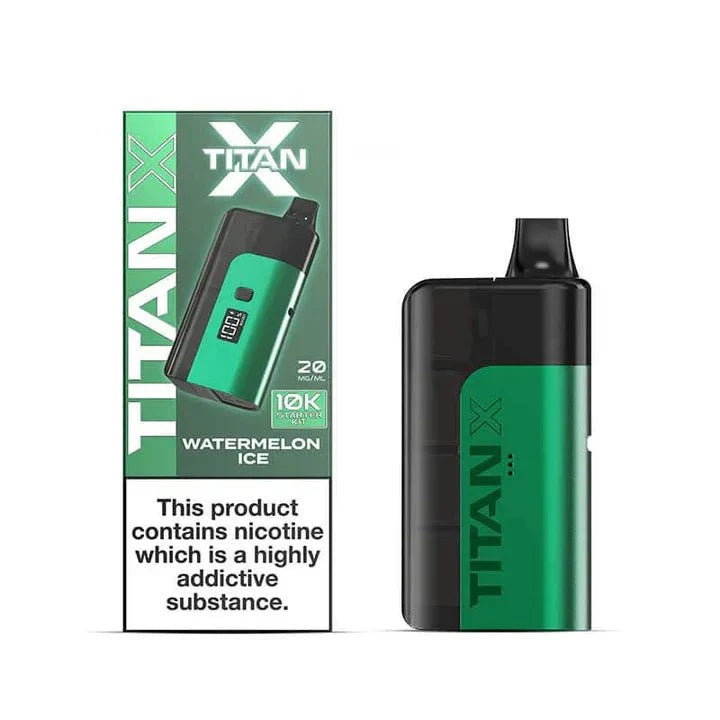 Titan X Prefilled Pod Kit (Box of 5)