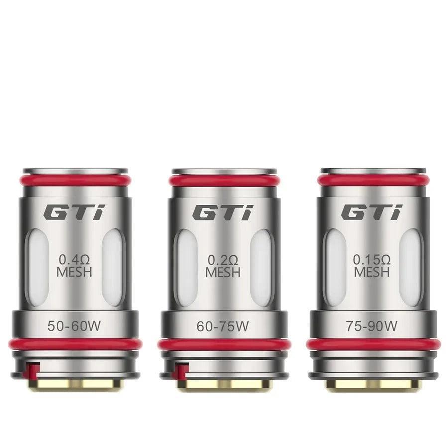 Vaporesso GTI Resplacement Coils - Pack of 5