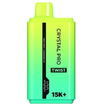 Crystal Pro Twist 15K Puffs Vape | Box of 10