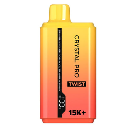 Crystal Pro Twist 15K Puffs Vape | Box of 10