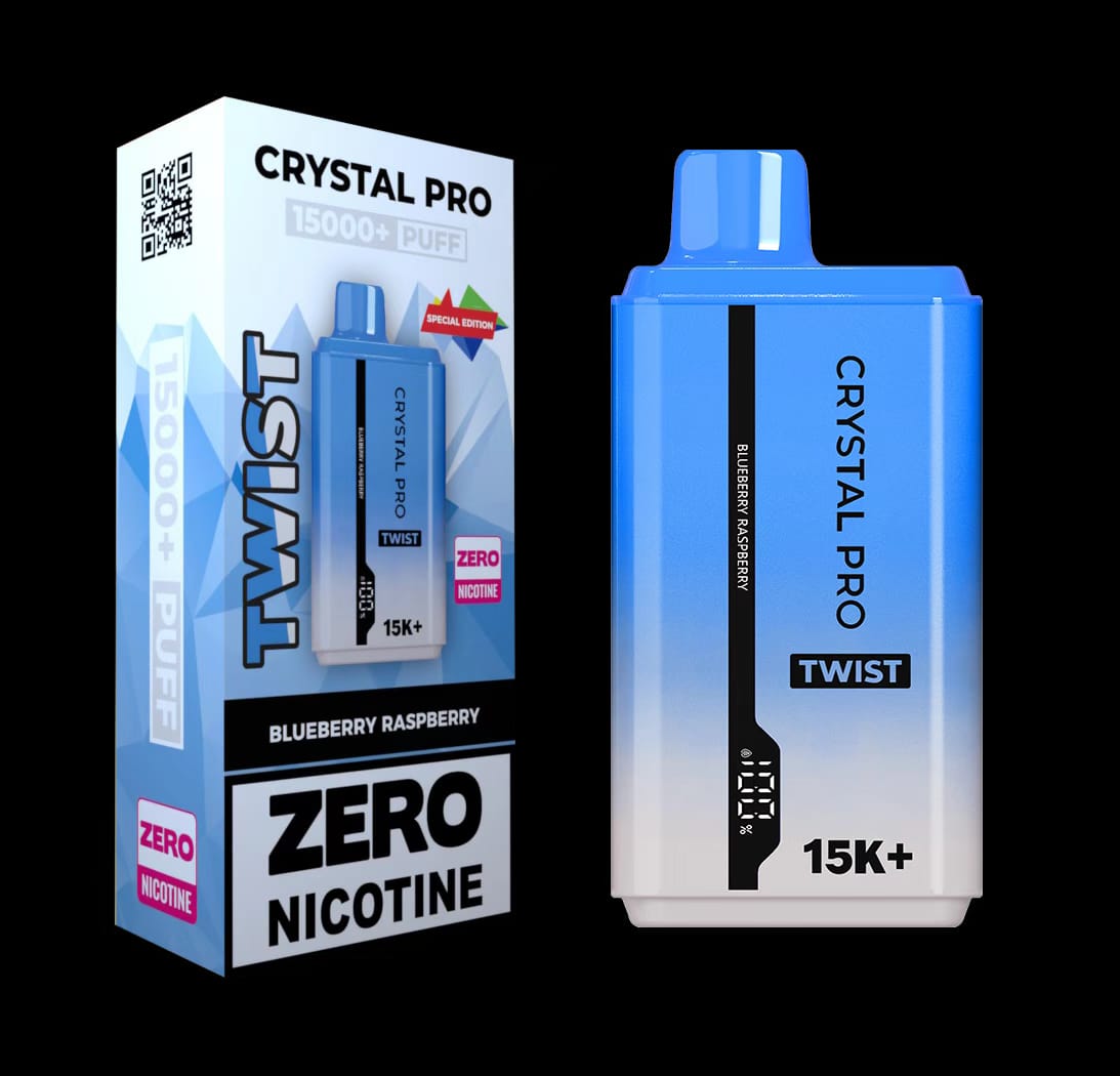 Crystal Pro Twist 15K Puffs Vape | Box of 10