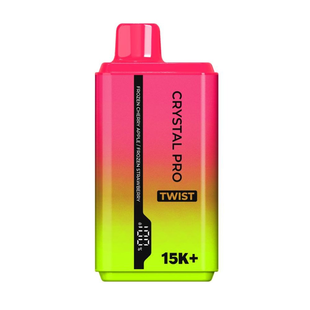 Crystal Pro Twist 15K Puffs Vape | Box of 10