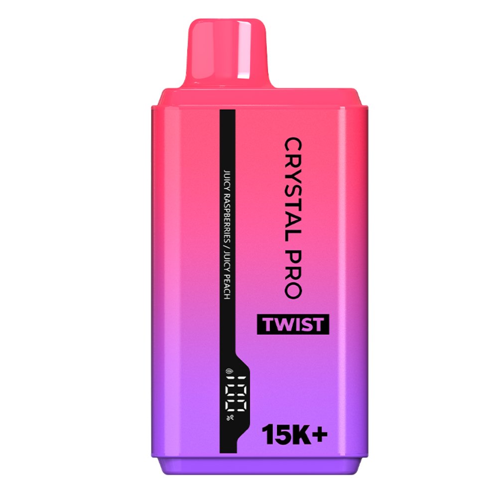Crystal Pro Twist 15K Puffs Vape | Box of 10