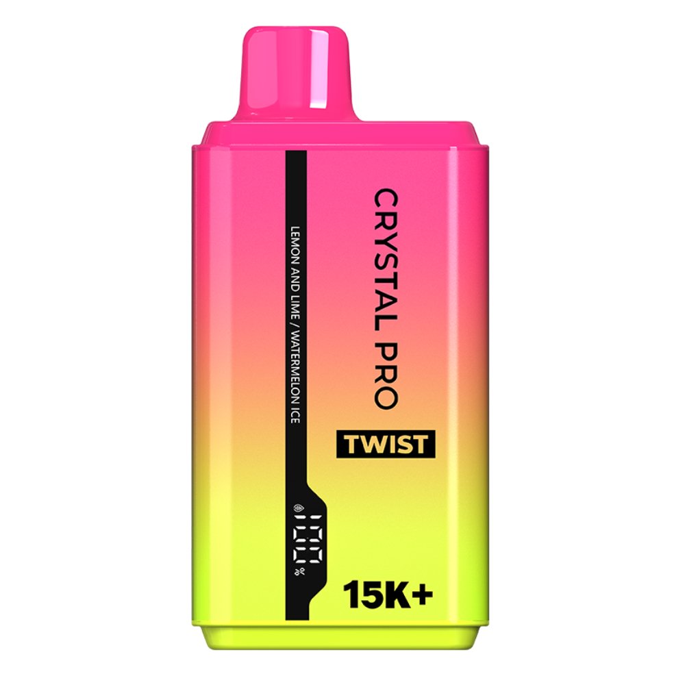 Crystal Pro Twist 15K Puffs Vape | Box of 10