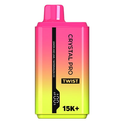 Crystal Pro Twist 15K Puffs Vape | Box of 10