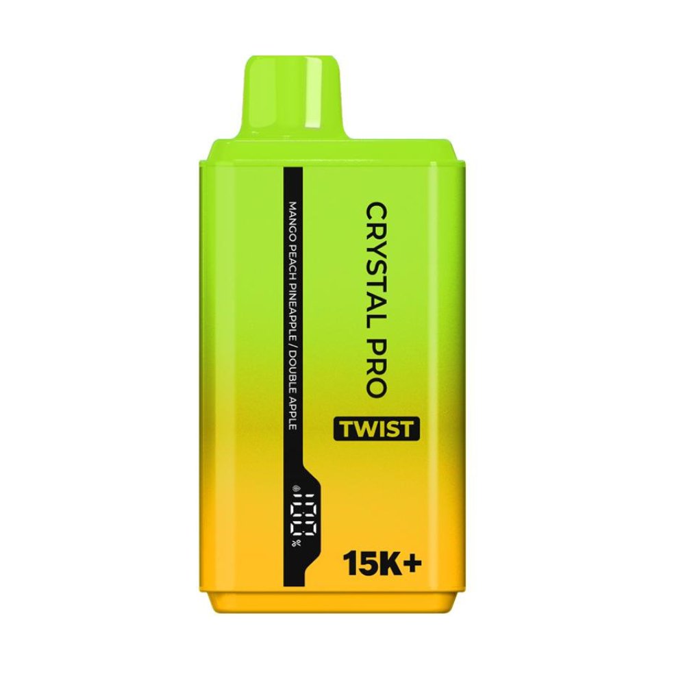 Crystal Pro Twist 15K Puffs Vape | Box of 10