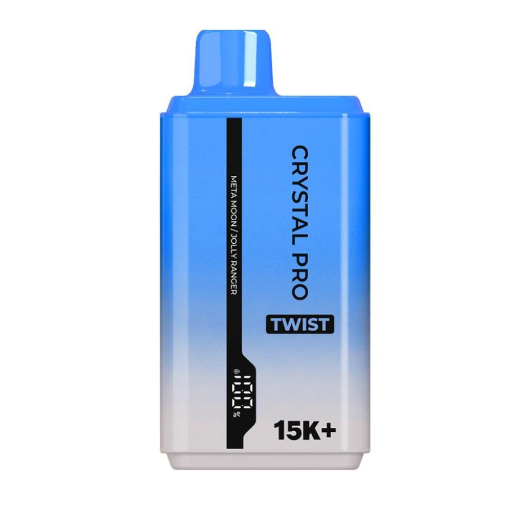 Crystal Pro Twist 15K Puffs Vape | Box of 10