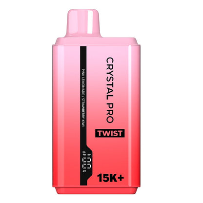 Crystal Pro Twist 15K Puffs Vape | Box of 10