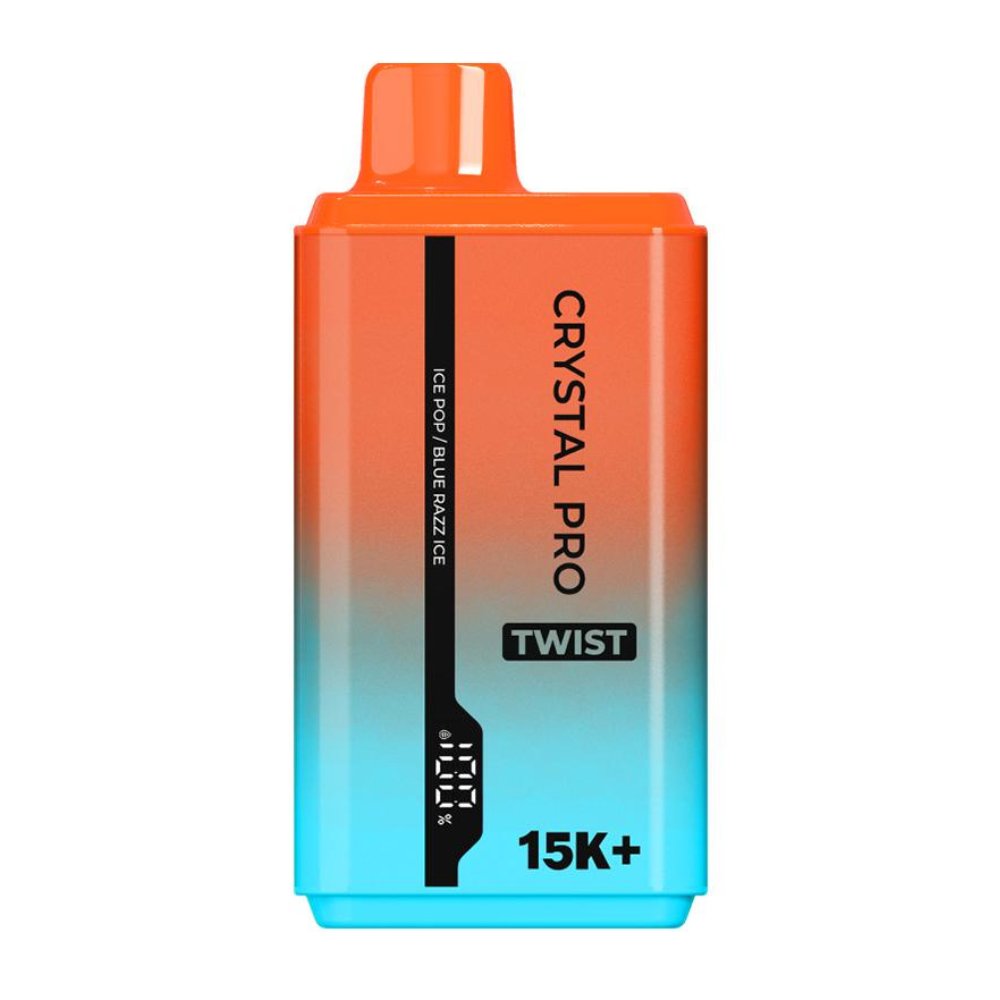 Crystal Pro Twist 15K Puffs Vape | Box of 10