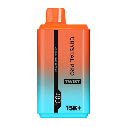 Crystal Pro Twist 15K Puffs Vape | Box of 10