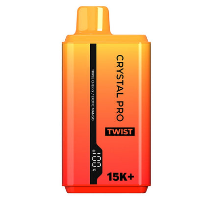 Crystal Pro Twist 15K Puffs Vape | Box of 10