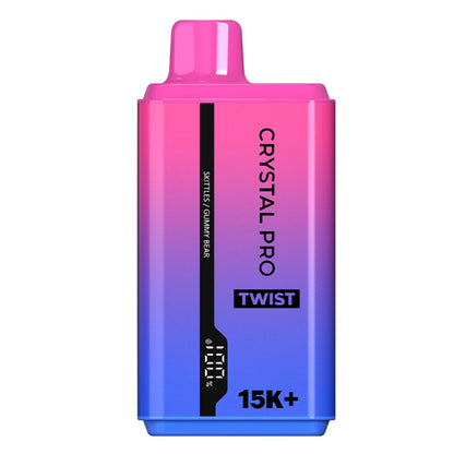 Crystal Pro Twist 15K Puffs Vape | Box of 10