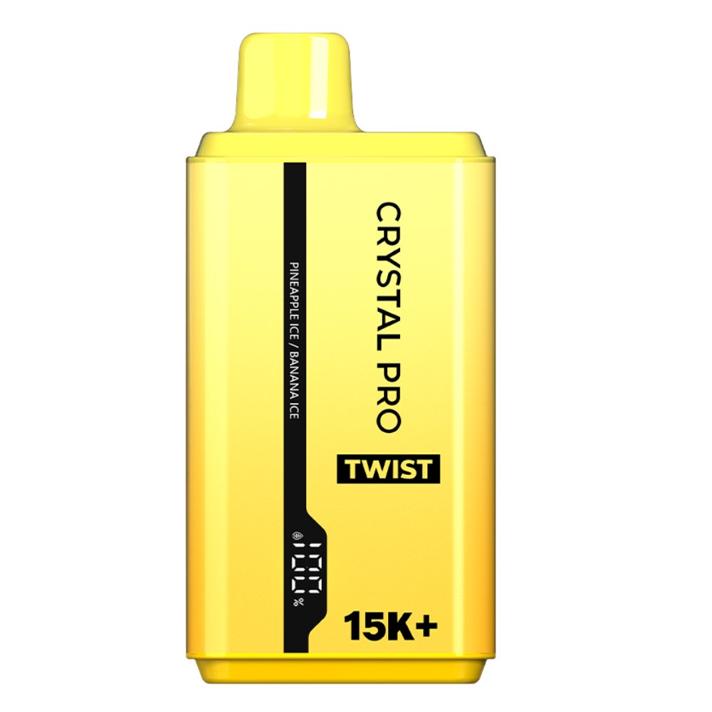 Crystal Pro Twist 15K Puffs Vape | Box of 10