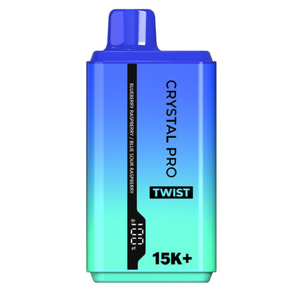 Crystal Pro Twist 15K Puffs Vape | Box of 10