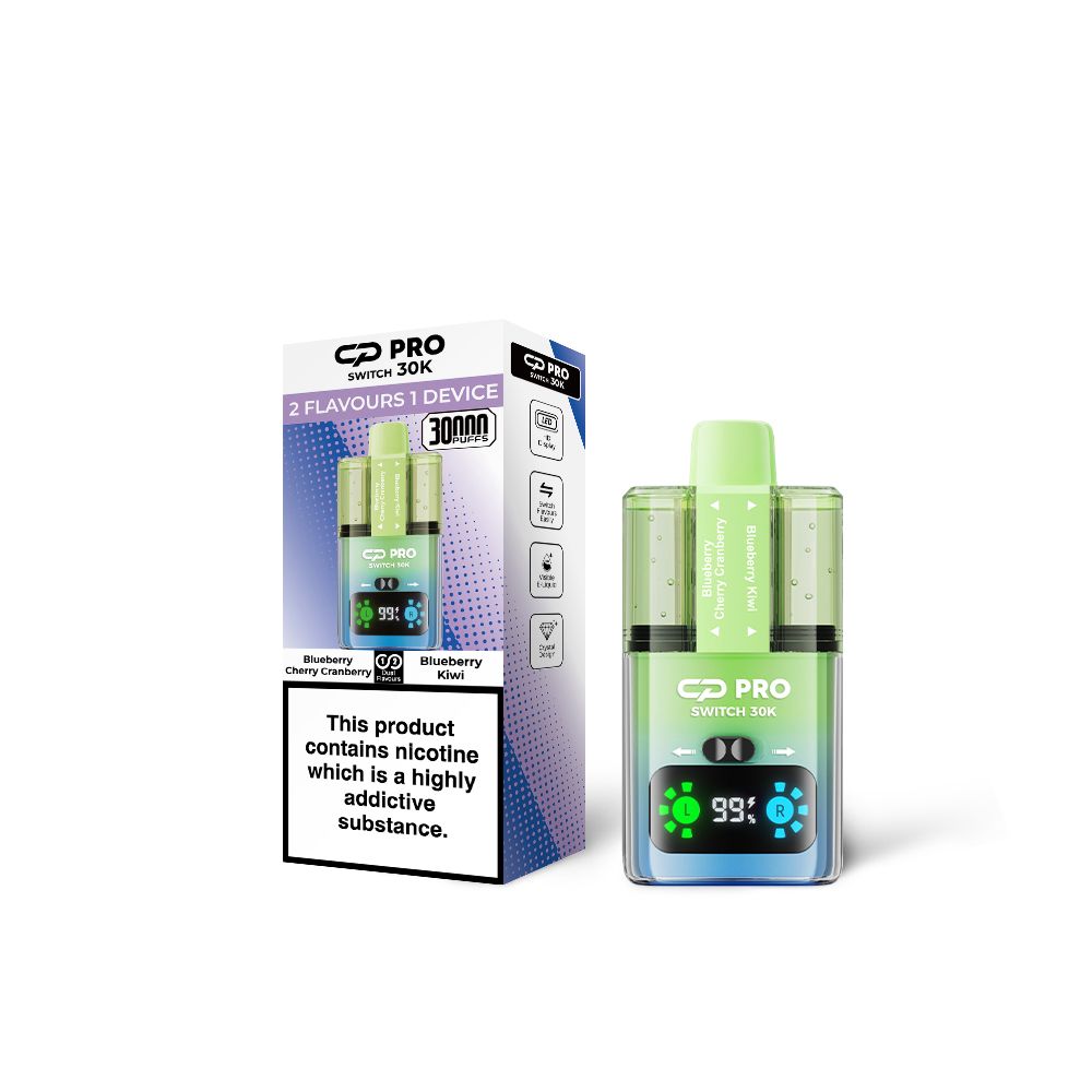 CP Pro Switch 30K Pre-Filled Vape Kit (Box of 5)