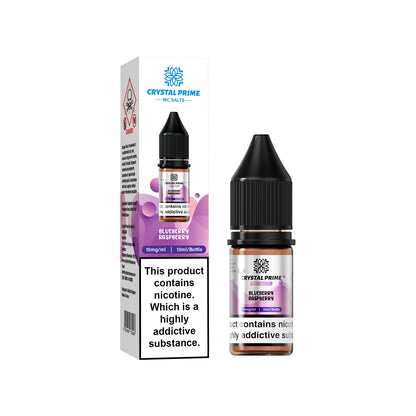 Crystal Prime Nic Salts 10mg 20mg - Pack of 10