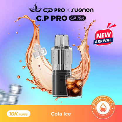 Crystal Pro CP10K Prefilled Pods (Box of 5)