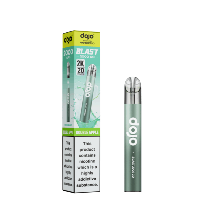 Vaporesso Dojo Blast Go 2000 Prefilled Pod Kit (Box Of 10)
