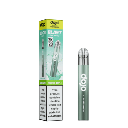 Vaporesso Dojo Blast Go 2000 Prefilled Pod Kit (Box Of 10)