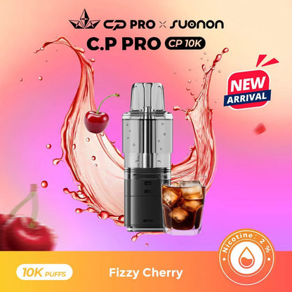 Crystal Pro CP10K Prefilled Pods (Box of 5)