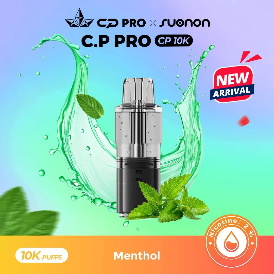 Crystal Pro CP10K Prefilled Pods (Box of 5)