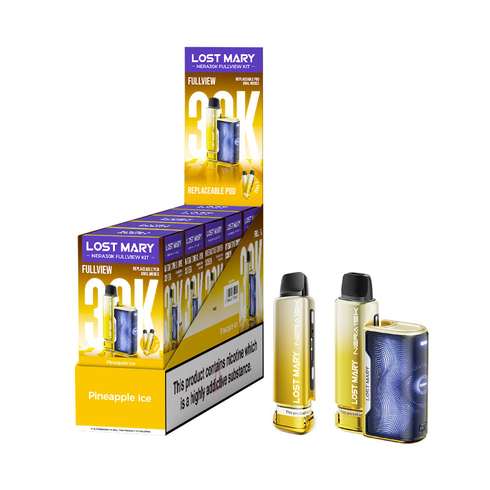 Lost Mary Nera 30K Prefilled pod kit (Box of 5)