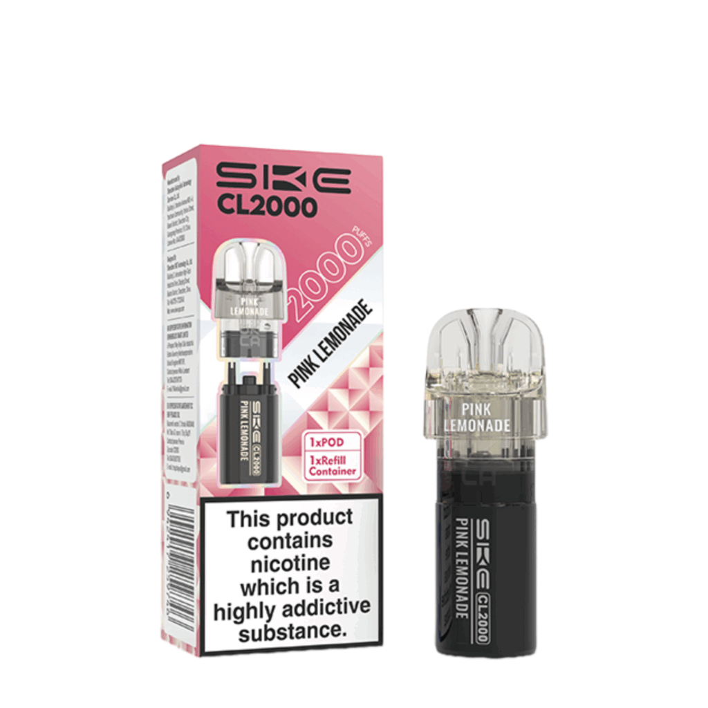Box of 10 - SKE CL2000 Prefilled Replacement Pods